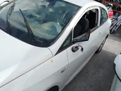 Peça sobressalente para automóvel em segunda mão elevador de vidros dianteira esquerda por seat ibiza (6j5) copa referências oem iam 