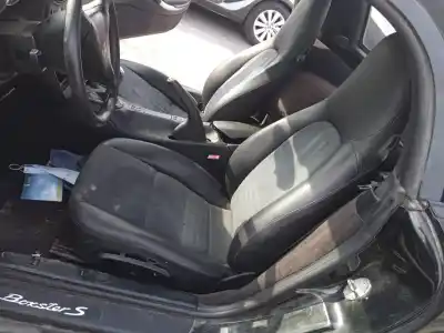 Pezzo di ricambio per auto di seconda mano SEDILE ANTERIORE SINISTRO per PORSCHE BOXSTER (TYP 986) Edición Aniversario Riferimenti OEM IAM   