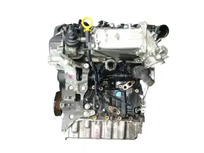 Second-hand car spare part complete engine for seat leon (5f1) 1.6 tdi oem iam references clh  