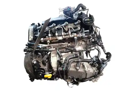 Second-hand car spare part complete engine for seat leon (5f1) 1.6 tdi oem iam references clh  