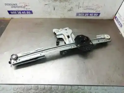 Second-hand car spare part passenger side right window regulator for dacia sandero stepway oem iam references   