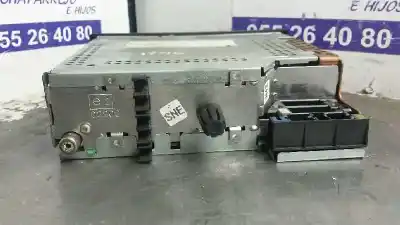 Автозапчастина б/у аудіо система / радіо cd для renault laguna ii (bg0) authentique посилання на oem iam 8200247962tz  