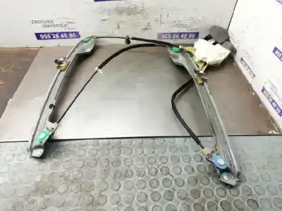 Peça sobressalente para automóvel em segunda mão elevador de vidros dianteiro direito por renault laguna iii authentique referências oem iam 