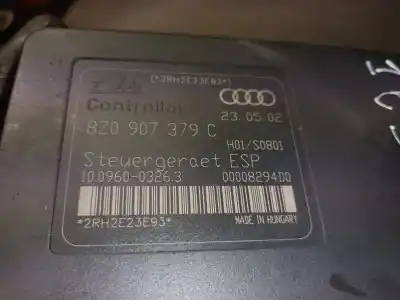 Peça sobressalente para automóvel em segunda mão abs por audi a2 (8z) 1.4 referências oem iam 8z0907379c  