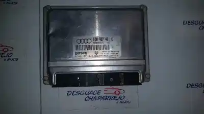 Автозапчасти б/у БЛОК УПРАВЛЕНИЯ ДВИГАТЕЛЕМ за AUDI A4 BERLINA (B5)  ссылки OEM IAM 8D0907401C  0281001838