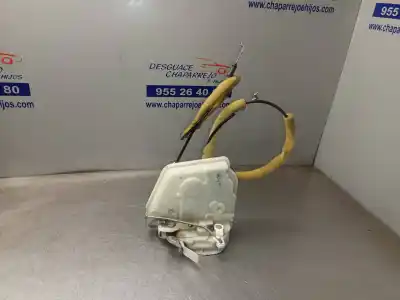 Автозапчастина б/у замок передніх дверей лівий для mazda 2 lim. (de) 1.6 crtd active + посилання на oem iam 