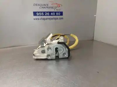 Автозапчастина б/у замок передніх дверей лівий для mazda 2 lim. (de) 1.6 crtd active + посилання на oem iam   