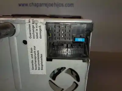 Pezzo di ricambio per auto di seconda mano impianto audio / radio cd per opel corsa d catch me riferimenti oem iam 344183129  