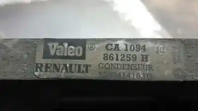 Pezzo di ricambio per auto di seconda mano condensatore / radiatore aria condizionata per renault clio ii fase i (b/cbo) 1.2 limited (b/cboa/f) riferimenti oem iam   