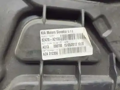 Second-hand car spare part driver left window regulator for kia cee´d business oem iam references 82450a2010  