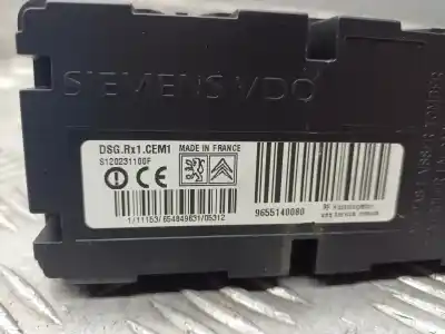 Second-hand car spare part electronic module for citroen c5 berlina lx (e) oem iam references 9655140080  s120231100f