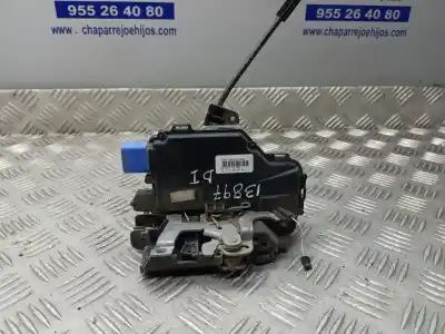 Recambio de automóvil de segunda mano de cerradura puerta delantera izquierda para skoda fabia (5j2 ) urban referencias oem iam 3b1837015a  