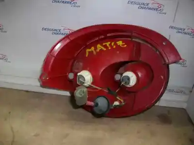 Second-hand car spare part right tailgate light for chevrolet matiz s oem iam references   