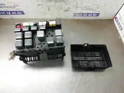 Peça sobressalente para automóvel em segunda mão caixa de fusíveis e relés por ford transit caja cerrada 06 ft 250 s referências oem iam 3cc1t14401lpf