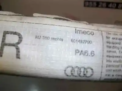 Автозапчасти б/у передняя правая подушка безопасности за audi a3 (8p) 2.0 tdi ссылки oem iam 601492700  