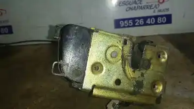 Автозапчастина б/у замок передніх дверей лівий для renault scenic ii authentique посилання на oem iam   