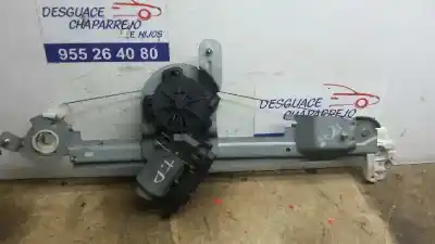 Автозапчастина б/у регулятор скла заднього правого для renault scenic ii authentique посилання на oem iam 400750e  