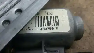 Автозапчастина б/у регулятор скла заднього правого для renault scenic ii authentique посилання на oem iam 400750e  