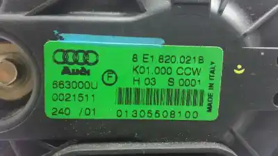 Peça sobressalente para automóvel em segunda mão motor de sofagem por audi a4 avant (8e) 1.9 tdi referências oem iam 8e1820021b  01305508100