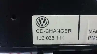 Автозапчасти б/у аудиосистема / радио cd за seat leon (1m1) * ссылки oem iam 1j6035111  