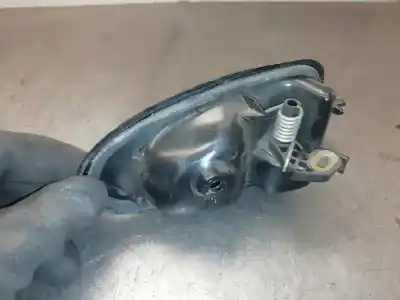 Second-hand car spare part interior left rear handle for dacia logan ambiance oem iam references 7700830078  