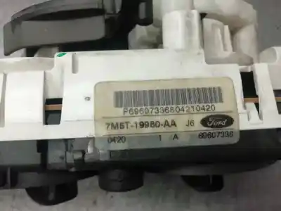 Second-hand car spare part heating / air conditioning control panel for ford focus lim. (cb4) business oem iam references 7m5t19980aa  