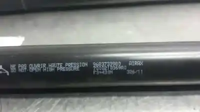 Second-hand car spare part tailgate gas strut for citroen c3 attraction oem iam references 9683733980  