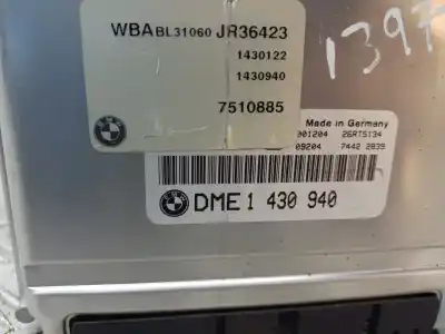 Gebrauchtes Autoersatzteil ecu-motorsteuergerät uce motorsteuergerät zum bmw serie 3 berlina (e46) 318i oem-iam-referenzen dme1430940  