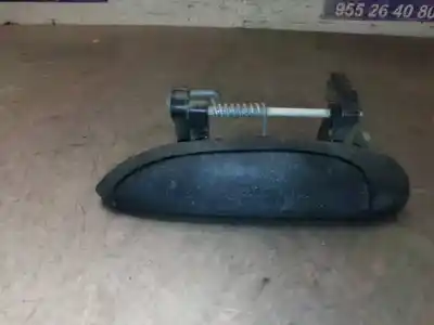 Peça sobressalente para automóvel em segunda mão puxador exterior traseiro esquerdo por dacia logan ambiance referências oem iam 8200869055