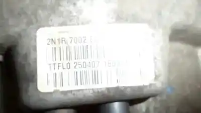 Second-hand car spare part gearbox for ford fiesta (cbk) 1.4 tdci cat oem iam references 2n1r7002ed  