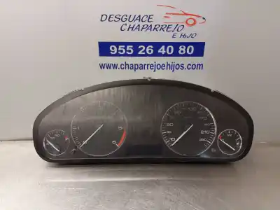 Recambio de automóvil de segunda mano de cuadro instrumentos para peugeot 407 business line referencias oem iam 9646465480  