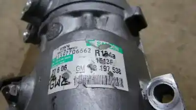 Second-hand car spare part air conditioning compressor for opel combo cargo oem iam references 13197538 11397706662 r134a