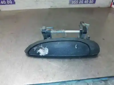Peça sobressalente para automóvel em segunda mão puxador exterior dianteiro esquerdo por dacia logan ambiance referências oem iam 8200869055