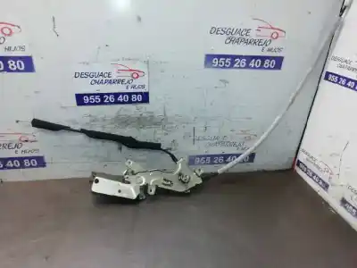 Peça sobressalente para automóvel em segunda mão motor de fechadura central traseiro esquerdo por dacia logan ambiance referências oem iam 431411