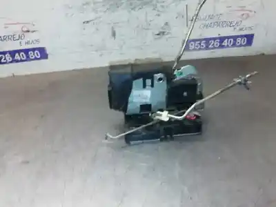 Peça sobressalente para automóvel em segunda mão fechadura da porta dianteira esquerda por dacia logan ambiance referências oem iam 8200928149