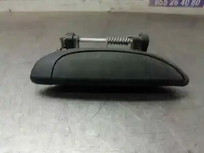 Peça sobressalente para automóvel em segunda mão puxador exterior frente direito por dacia logan ambiance referências oem iam 8200869056