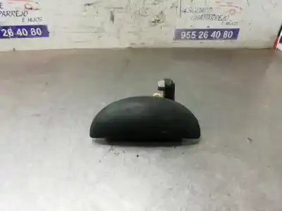 Second-hand car spare part exterior left front door handle for citroen c1 audace oem iam references 