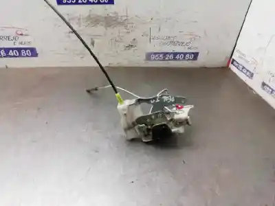 Second-hand car spare part left front door lock for citroen c1 audace oem iam references 