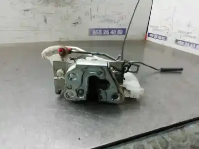 Second-hand car spare part left front door lock for citroen c1 audace oem iam references   