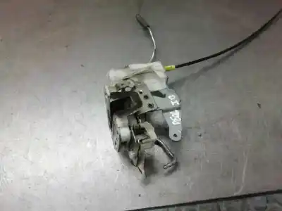 Second-hand car spare part left front door lock for citroen c1 audace oem iam references   