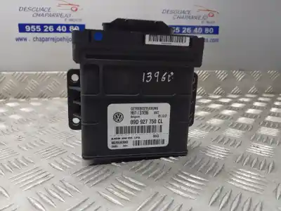 Second-hand car spare part  for VOLKSWAGEN TOUAREG (7LA)  OEM IAM references 09D927750  