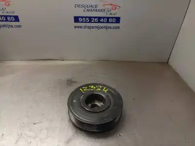 Pièce détachée automobile d'occasion Poulie De Vilebrequin pour RENAULT MEGANE II BERLINA 5P Confort Authentique Références OEM IAM   