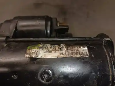 İkinci el araba yedek parçası motor çalisiyor için seat leon (1m1) signo oem iam referansları ag02a911024  d7rs30