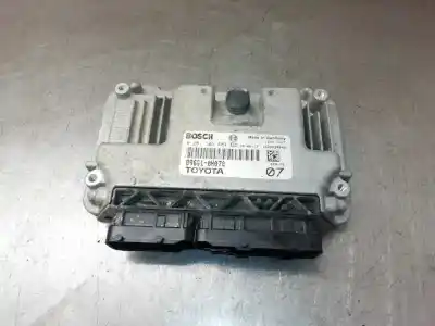 Second-hand car spare part Ecu Engine Control for CITROEN C1 Audace OEM IAM references 0261S04464  
