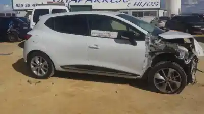 Автозапчастина б/у коробка передач для renault clio iv authentique посилання на oem iam jh3367  