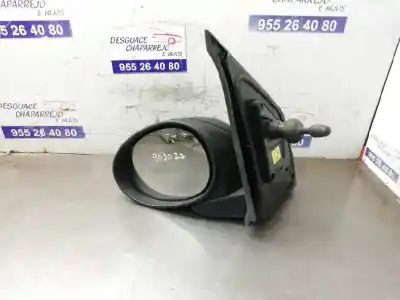 Second-hand car spare part left rearview mirror for citroen c1 audace oem iam references 