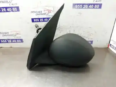 Peça sobressalente para automóvel em segunda mão espelho retrovisor esquerdo por citroen c1 audace referências oem iam   