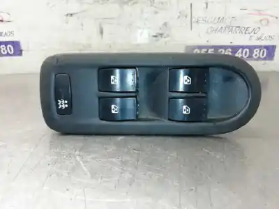 Peça sobressalente para automóvel em segunda mão BOTÃO / INTERRUPTOR ELEVADOR VIDRO DIANTEIRO ESQUERDO por RENAULT MEGANE II BERLINA 3P  Referências OEM IAM   