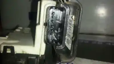 Second-hand car spare part rear right door lock for citroen c3 attraction oem iam references 4481m1427i7  