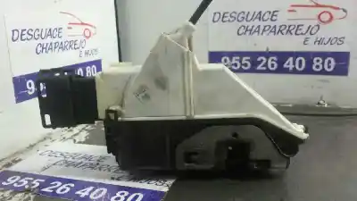 Second-hand car spare part front right door lock for citroen c3 attraction oem iam references   